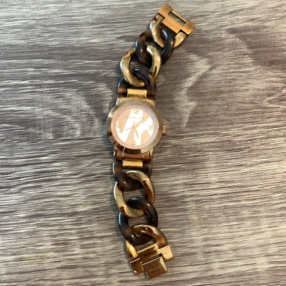 Michael Kors- Tortoise color watch
